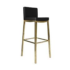 Akang Counter Height Bar Stool Pu Leather Sponge Seat High Stool Seat Height 75cm Modern Minimalist Style C Counter Height Bar Stools High Stool Bar Chairs