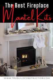 See more ideas about fireplace surrounds, wooden fireplace surround, wooden fireplace. The Best Easy To Install Fireplace Mantel Kits For Your Home Trubuild Construction