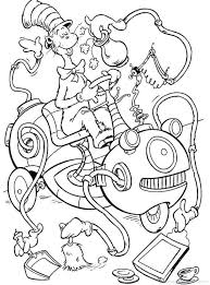 Dr seuss coloring pages and. 25 Free Printable Dr Seuss Coloring Pages