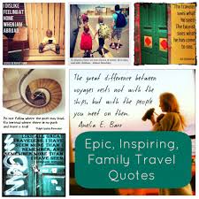 Over the past couple of years, i've been sharing family travel quotes almost every monday on my facebook page.whilst i hope these wanderlust quotes don't come across too corny at times, i like to provide a bit of #mondayinspration for fellow wanderlusting and globetrotting families. Quotes About Family Vacations 42 Quotes