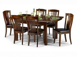 Shop for kitchen table 6 chairs online at target. Julian Bowen Canterbury 120cm Mahogany Dining Table And 6 Chairs Set