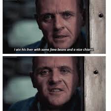 We are slowly killing ourselves by thinking about everything. Pin By Taxidriver66 On For The Love Of Movies Best Movie Quotes Anthony Hopkins Hannibal