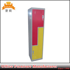 China Popular Z Shape Metal Locker For Changing Room China