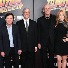 'either he didn't take his medication or he's acting.' Back To The Future Pa Twitter Michael J Fox Christopher Lloyd Lea Thompson Bob Gale To Open 2020 Tcm Classic Film Festival With 35th Anniversary Screening Of Back To The Future
