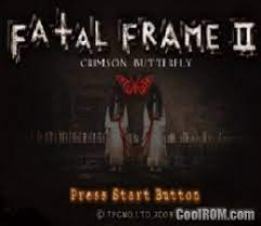 English, french, german, italian, spanish image format: Fatal Frame Ii Crimson Butterfly Rom Iso Download For Sony Playstation 2 Ps2 Coolrom Com
