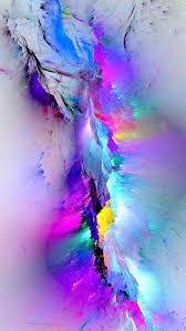 Colour Fault Line Luxurydotcom Abstract Art Wallpaper Colorful Wallpaper Art Wallpaper Iphone