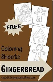No annoying ads, no download limits, enjoy it and don't forget to bookmark and share the love! Free Gingerbread Coloring Sheets For Kids