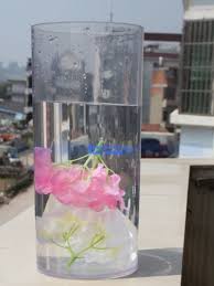 * tall cylinder vase ($1 from the dollar tree) * jardin glass vase ($.99 goodwill) * pink roses ( $1 from the dollar tree) * peonies ($3.00 from walmart) * quick water (hobby lobby. China Water Loading Clear Acrylic Lucite Cylinder Vase China Acrylic Flowerv Vase And Vases For Wedding Celebrating Price