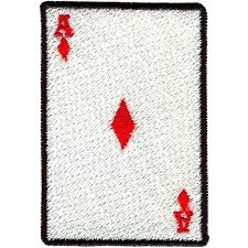 The most significant question from an early age is how do you draw the line between. Ace Of Diamonds Card Embroidery Designs Machine Embroidery Designs At Embroiderydesigns Com