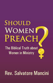 We did not find results for: Should Women Preach The Biblical Truth About Women In Ministry Mancini Rev Salvatore 9781490804583 Amazon Com Books