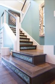 I Love This Detail On The Stairs Many Choices Can Be Made To Beautify Any Part Of Our Home Beach House Interior Dream Beach Houses New Homes
