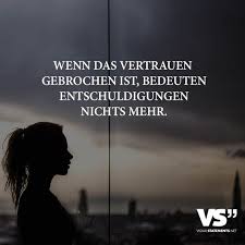 Wenn Das Vertrauen Gebrochen Ist Bedeuten Entschuldigungen