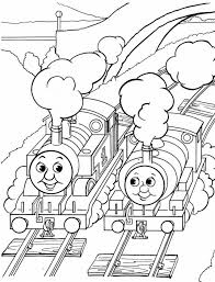 Day out with thomas ™. Thomas The Tank Coloring Pages Coloring Home