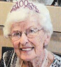 MARY ANDERSON Obituary (1922