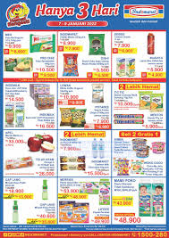 Berdasarkan katalog promo indomaret, di minimarket yang tersebar luas hampir di seluruh pelosok di indonesia ini promosi digelar di setiap minggunya. Promo Indomaret Jsm Katalog Weekend Periode 07 09 Januari 2022 Sopasti Com
