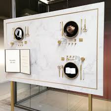 Canali 1934 Milan Italy The Pleasure Of Your Company Is Requested For Dinner And Dancing On Saturday Exhibition Design Display Design Exhibition Display