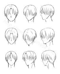 Pin By Hiro Jason On How To Draw Boy Hair Drawing Manga Hair Drawing Male Hair