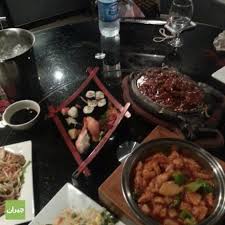 ارز مشكل ومكرونة وطبق سوشي مع دجاج بالخضار وطبق لحم يمي يمي شارع حراء البوم الصور جيران جدة
