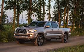 It's a 2018 toyota tacoma trd offroad v6 access cab 4x4 manual transmission. 2018 Toyota Tacoma Trd Sport V6 Officially A Legend The Car Guide