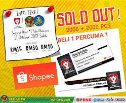 Butiran perlawanan kedah vs pahang. Tiket Kedah Menentang Pahang Laris
