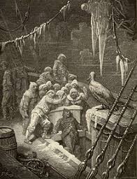 The Rime Of The Ancient Mariner Ghost Ship Ancient Mariner Gustave Dore
