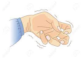 Finger Und Handgelenk Beugen Und Zittern Illustration Uber Symptome Und Anzeichen Von Parkinson Und Epilepsie Lizenzfrei Nutzbare Vektorgrafiken Clip Arts Illustrationen Image 91619236