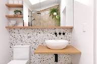 My bathroom renovation - it's all about terrazzo and Moroccan ...