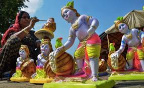 Artisans, devotees put together for dahi handi, janmashtami. Janmashtami 2021 Date 24 7 News The Greater India Network