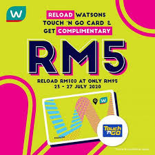 They cannot do refund at the counter but go to their office in jb to do refund. 23 27 Jul 2020 Watsons Touch N Go Promotion Everydayonsales Com