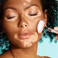 Mini Rose Quartz Facial Roller