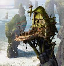 Pin By Foster Eleoterio On Anime How Train Your Dragon How To Train Your Dragon Environment Concept Art