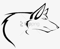 They have the option of covering it. Free Png Wolf Tattoo Simple Png Image With Transparent Wolf Tattoo Designs Png Image Transparent Png Free Download On Seekpng