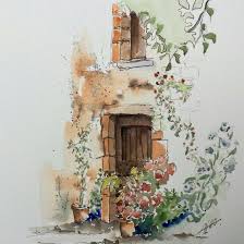 Touch device users can explore by touch or with swipe gestures. 130 Best Easy Watercolor Paintings Ideas Watercolor Paintings Watercolor Watercolor Art