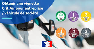 See more of crit'air vignette france on facebook. Vignette Crit Air Entreprise Vehicule De Societe Demande En L