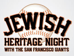 Jewish Heritage Night With The San Francisco Giants Jewish