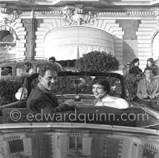 Jean-Pierre Aumont, French actor, and not yet identified friend ...