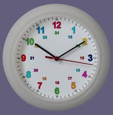 Kinder Wanduhr Kinderuhr Uhr Lernuhr Bunte Zahlen Kinder Wanduhr Lernuhr Wanduhr