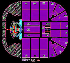 Vivint Smart Home Arena Seating Map