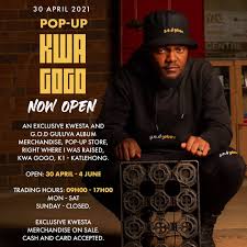 Kwesta has come ready and prepared and to that, it's a celebration as he announced the 'g.o.d guluva' album release date, cover and tracklist. Da9v58 3ms1nkm