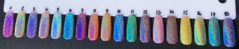 Lechat Perfectmatch Spectra Holographic Chrome Gel Polish 18 Colors