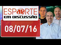 7,009 followers · media/news company. Ao Vivo Esporte Em Discussao Youtube