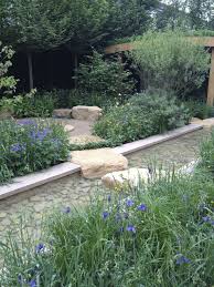 Stream Chelsea Flower Show Adam Frost Design Water Features In The Garden Circular Garden Design Garden Design