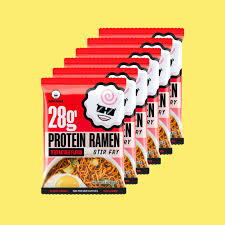 Teriyaki Beef Stir Fry Protein Ramen