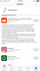 Reddit Gets It Clear Ios Cache Iphone