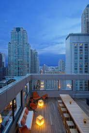 Projects High End Hospitality Commercial Rooftop Design Chicago Hotels Rooftop Deck