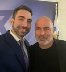 The many faces of Doron Kabilio I can tell you he is the same in person as  his character