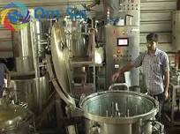 yarn dyeing machine working
