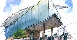 Pin By Bahare Yoghar On Architecer Architecture Sketch Architecture Drawing Architecture Graphics