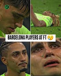 For such a young squad, Barcelona should be proud of how far they've come,  they'll be back even stronger next season 👏❤️