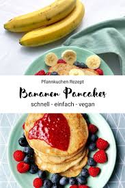 Bananen Pancakes Rezept Vegan Und Zuckerfrei Travel On Toast In 2020 Rezepte Bananen Pancakes Rezepte Mit Bananen